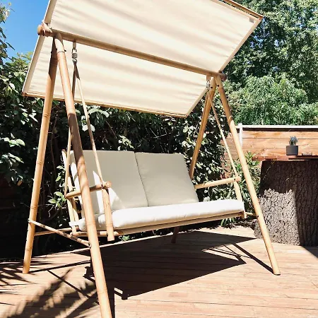 - 6 Pers. Terrasse דירה *