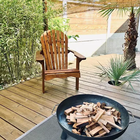 - 6 Pers. Terrasse דירה לנטון
