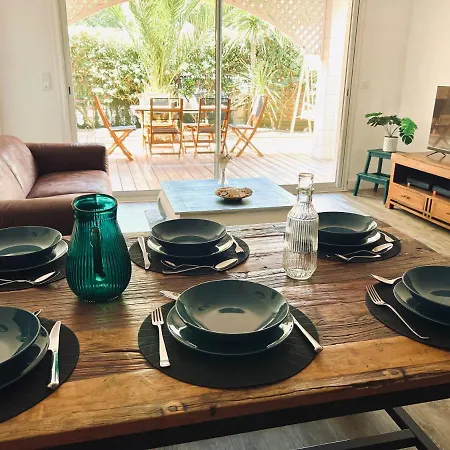 דירה - 6 Pers. Terrasse לנטון