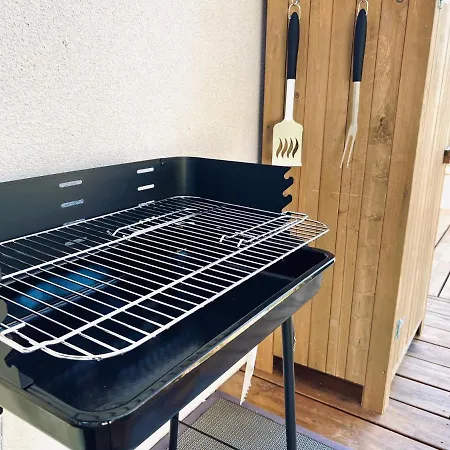 - 6 Pers. Terrasse Апартаменты Лантон